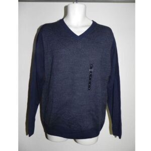 Tricots ST Raphael Sweater Navy Mens Medium NWT